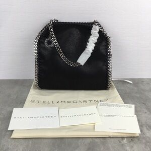 Stella Mccartney Falabella Tote Bag Black